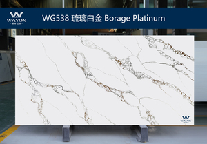 Nouvelle grande dalle de quartz pour plan de travail - Haute qualité, écologique, durable, style moderne blanc, garantie 5 ans+, prix bas, en promotion - Product Image 3