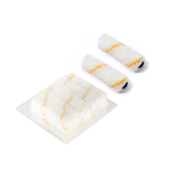 Outils de peinture bon marché de couverture de rouleau de peinture de polyester de style européen de haute qualité en gros
