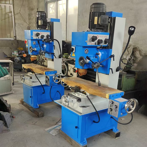 آلات طحن الحفر المعدنية الصغيرة ZX50C ، آلة طحن يدوية DRO ثلاثية المحاور - Product Image 4