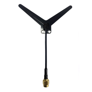Antena Tipo Y de 1.2Ghz 1200-1300MHz para Dron con Cable RG141 y Conector SMA Macho de 80mm, Venta al Por Mayor de Fábrica - Product Image 2