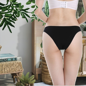 Braguitas de Algodón de Bambú Premium para Mujer, Conjunto de Ropa Interior Ecológica y Suave, Hecho en Turquía, OEM ODM, Bragas Transpirables de Alta Calidad - Product Image 2