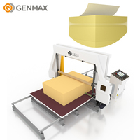 Machine de découpe horizontale de mousse, découpeuse d'éponge, machine à fendre les feuilles de mousse pour la fabrication de matelas 2026 Vente en gros