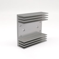 Fabrication sur mesure de plaques de refroidissement à eau pour dissipateur thermique, ailettes en cuivre ondulées pliées sur mesure pour la dissipation thermique