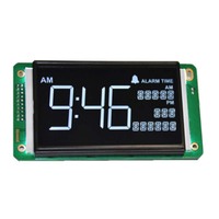 OEM Display Komponen Elektronik Jam Digit Lcd
