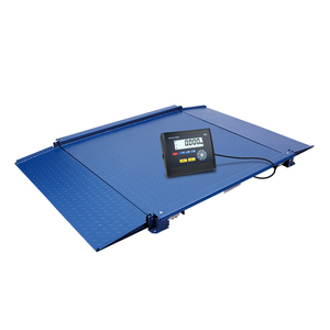 Balance industrielle mécanique 1000 kg, balance électronique lourde 2000 kg, plateforme grande avec 300 roues de 60 kg, balance étanche Zhongshan - Product Image 1