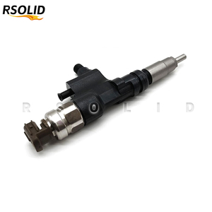 Inyector Diesel Rsoliddiesel 095000-9510 095000-9511 para Himo 300, Dutro, Toyota Dyna N04C Euro 5, Repuestos para Motor de Camión Pesado - Product Image 2