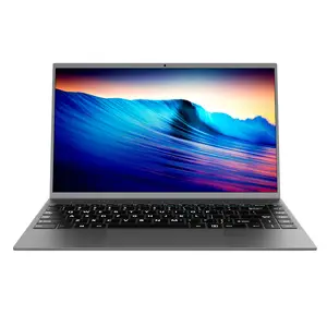 Computadora Portátil Intel para negocios y juegos, 14 pulgadas, delgada, HD, 8GB, 128GB