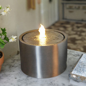 Cascade de méditation de bureau en acier inoxydable pour la décoration de la maison et du bureau - Product Image 3