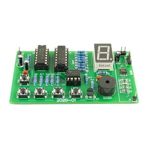 Kit d'expérimentation électronique numérique 5V OKYN-G62323 pour l'enseignement des circuits - Product Image 1