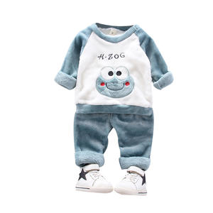 Ropa Infantil de Alta Calidad al por Mayor, Conjuntos de Ropa para Niños, Abrigo de Invierno y Pantalones para Niños - Product Image 2