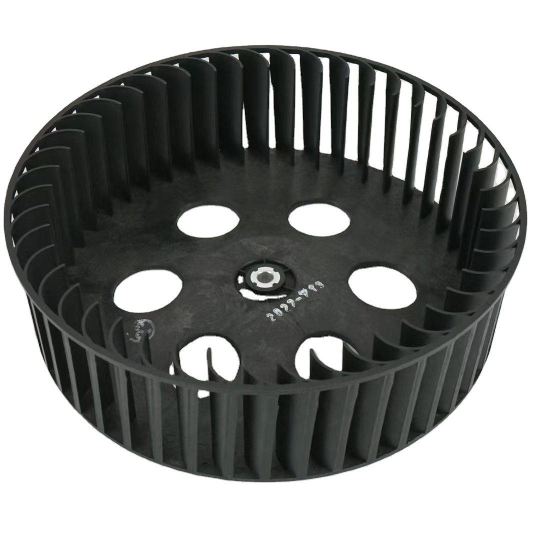 Наклонный вперед-односторонний-центробежный вентилятор пластиковое рабочее колесо