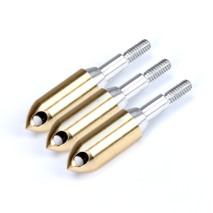 Sports ID 0.244 <span class=keywords><strong>cuivre</strong></span> sifflet pointe de flèche Points de sifflet tir à l'arc tête de flèche - Product Image 1