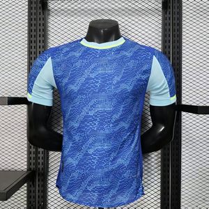 2026 国家队足球球衣-定制球员球衣 100% 涤纶热转印夏季 OEM 服务 - Product Image 1