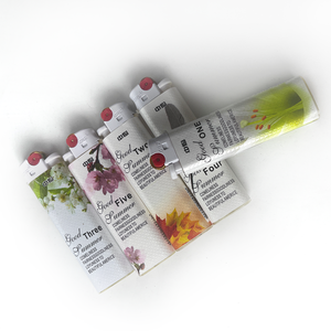 2024 Zonyan Dùng Một Lần Flint Nhẹ Hơn Với Tùy Chỉnh Sticker Nhà Máy Trực Tiếp Bán 8Cm Flint Đá <span class=keywords><strong>Spark</strong></span> Nhẹ Hơn Thuốc Lá - Product Image 3