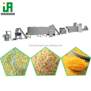 Ligne de production complète de panko commercial à granulométrie aiguille, en flocons et en miettes, croustillant, sans fermentation, par technologie d'extrusion - Product Image 6
