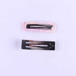 Lot de 3 pinces à cheveux scintillantes en tissu et cristal pour enfants, accessoires de coiffure pour demoiselles d'honneur et fêtes - Product Image 6