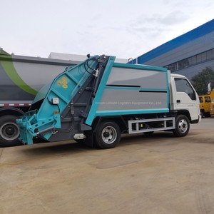Forland <strong>Mini</strong> 5 M3 <strong>Garbage</strong> Compactor Collection <strong>Trucks</strong> Hot Sale With Low Price - Product Image 5