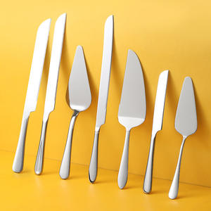 Juego de cuchillo para pan y espátula para pasteles de la serie K00, de acero inoxidable, 35 cm, apto para lavavajillas, utensilios para hornear para uso en la cocina - Product Image 4