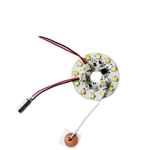 Có thể sạc lại cảm ứng chuyển đổi dimmingtri-màu khung ảnh ánh sáng bức tranh ban đêm ánh sáng ban phụ kiện DIY LED PCB bảng mạch - Product Image 1