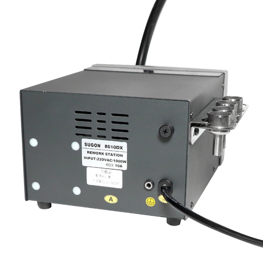 สถานีถอดบัดกรีแบบควบคุมอุณหภูมิ SG 8610DX