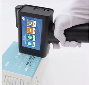 Handheld intelligentes Ablaufdatum Tragbarer Code Druck injektion maschine Handheld-Tinten strahl drucker Herstellung für Karton - Product Image 1