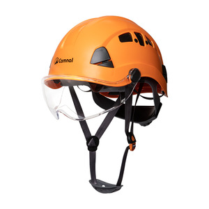 Casco de Escalada Camnal con Visera Desmontable para Escalada en Roca al Aire Libre y Protección en Rescates de Gran Altura - Product Image 1