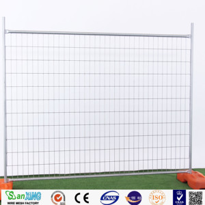 Base en béton, garde-corps temporaire galvanisé à chaud, prix d'usine, vente en gros - Product Image 3