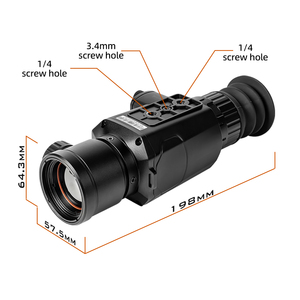Hti C19 High Resolution Thermal Scope <b>Camera</b> New 640*512/384*288 Imaging Monocular for Hunting <b>Night</b> <b>Vision</b> Devices - Product Image 5