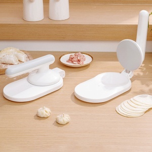 Plastic <b>Magic</b> Creative Making Mold <b>Mould</b> Jiaozi Maker Dough Press Dumpling Molds Baking Dumpling Maker Kitchen Accessories - Product Image 1