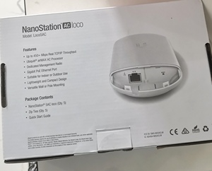 <span class=keywords><strong>UBNT</strong></span> NS-5ACL-5/Loco5AC-5 5.8G Wireless Bridge CPE กลางแจ้ง5.8G 3Km 450M - Product Image 6