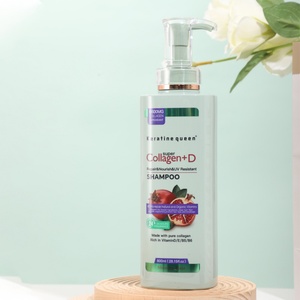 Acondicionador Vegano Natural de Granada de Marca Blanca, Tratamiento Hidratante Anti-Frizz, Revitalizador de Rizos - Product Image 5