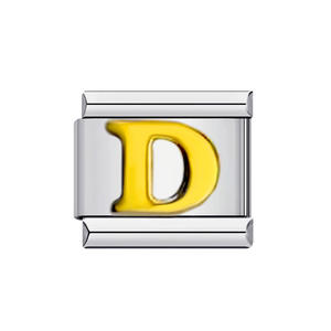 2025 nouvelle mode 26 lettres anglaises liens <span class=keywords><strong>de</strong></span> charme italiens ajustement en acier inoxydable fabrication <span class=keywords><strong>de</strong></span> bracelets <span class=keywords><strong>de</strong></span> <span class=keywords><strong>base</strong></span> - Product Image 5