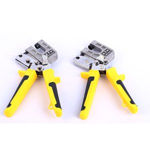 <span class=keywords><strong>Pince</strong></span> à <span class=keywords><strong>sertir</strong></span> pour montants métalliques, <span class=keywords><strong>pince</strong></span> à cloisons sèches pour le fixation de montants métalliques, <span class=keywords><strong>pince</strong></span> à perforer, outil de réparation - Product Image 2