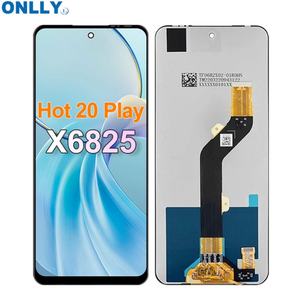 หน้าจอ LCD สำหรับ Infinix ปรับแต่งได้, หน้าจอสัมผัส LCD สำหรับ Infinix Hot 20 Play X6828สำหรับ Infinix Hot 20 Pova 4ชุดประกอบดิจิไทเซอร์ - Product Image 4