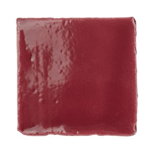 Piastrelle in Ceramica Vitri Rosse 10x10, Mosaico Quadrato per Decorazione Pareti e Pavimenti - Product Image 3