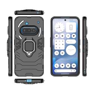 <span class=keywords><strong>Niente</strong></span> 3A Pro 2A 2 custodia per telefono in plastica rigida per armatura antiurto con supporto ad anello <span class=keywords><strong>e</strong></span> fondina inclusa Cover posteriore per cellulare - Product Image 2