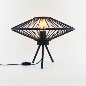 Lampe de Chevet Moderne Décorative en Métal avec Interrupteur de Bureau 220V - Product Image 2