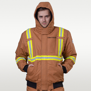Sudadera con Capucha de Trabajo Eléctrico Económica, Anti-Arco Eléctrico, Reflectante y Retardante de Llama - Product Image 1