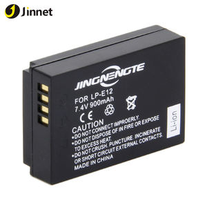 Jinnet Batteria Al Litio Ricaricabile LP-E12 Per Can su E O S 100D E O S M2 E O S <span class=keywords><strong>M</strong></span> - Product Image 1