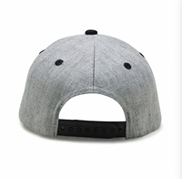 Topi Snapback 5 Panel Topi Bayi Terlaris dengan Logo Tambal Kulit Kustom