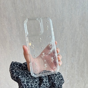 Commercio all'ingrosso donna uso Custom resina epossidica TPU Hard PC telaio 3 in 1 custodie protettive del telefono <span class=keywords><strong>per</strong></span> iPhone 17 16 15 14 13 12 11 Pro Max Plus - Product Image 6