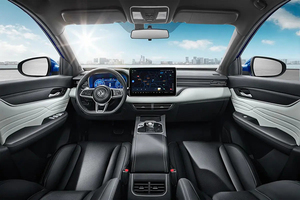 DONGFENG GLORY 580 Pro SUV Dfsk Glory 580 LHD M2 Incontrol1 Acabado Negro Cámara LED Luz Eléctrica Cuero Turbo ACC Nuevo China - Product Image 3