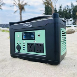 Outdoor Camping 600W 1500W 2000W 3000W 5000W <b>Solar</b> <b>Generator</b> Home Emergency Backup Portable Power Bank Station DN600 Power Banks - Product Image 1