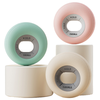 Empuñaduras de silicona de resistencia ajustable, entrenador de fuerza para músicos, fortalecedores de agarre de dedos para un entrenamiento efectivo