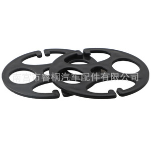 Shuangxuan Clip de fixation automobile universel pour plaque de fixation en plastique à motif floral de coussin de siège de voiture - Product Image 1