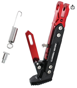 Support universel réglable en alliage d'aluminium CNC pour scooter, trépied latéral modifié par CNC pour moto - Product Image 5