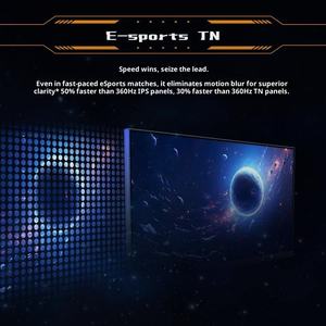 จอสำหรับเล่นเกม75Hz ไร้กรอบจอแสดงผล24นิ้ว280Hz 360HZ 500Hz 540Hz 600Hz 2K 1080P - Product Image 5