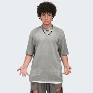 Nuevo diseño termocrómico ropa temperatura CAMBIO DE Color camiseta hombres - Product Image 5