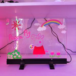 专业制造商的<span class=keywords><strong>LED</strong></span>照明标牌，用于商店广告低价桌子<span class=keywords><strong>LED</strong></span>写字板 - Product Image 2