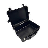 Boîte de rangement pour outils en plastique imperméable professionnelle personnalisée, boîte de rangement pour électronique, étui de transport avec insert en mousse